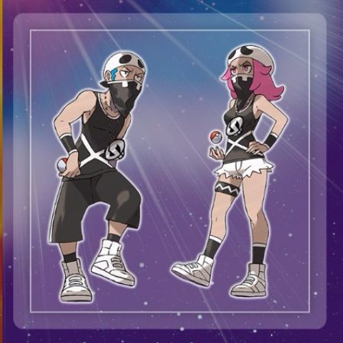 pokemon sun and moon team skull music