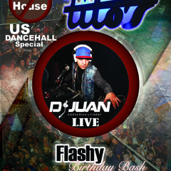 DJJUAN Present US DANCEHALL Myron Birthday Bash