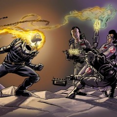 Who You Gonna Call? Ghost Riders!