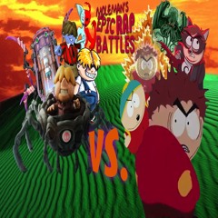 Moleman's Epic Rap Battles #38: Eric Cartman Vs. Porky Minch