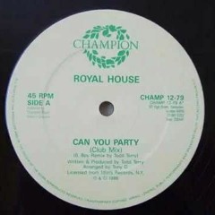 Royal House-Can You Party( Dr.GRASSOS REMASTERED)
