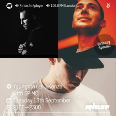 Rinse FM Podcast - Youngsta b2b J Kenzo w/ SP MC - 13th September 2016