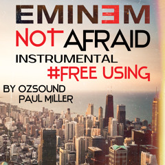 Eminem - Not Afraid [EMINEM INSTRUMENTAL COVER by OZsound]
