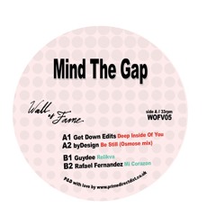 Wall Of Fame "Mind The Gap" (Vinyl release date September 19, 2016)