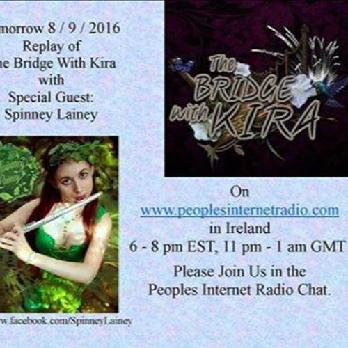 Stream Exclusive Interview For The Bridge With Kira By Spinney Lainey Listen Online For Free On Soundcloud
