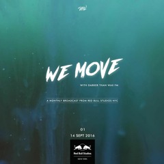 We Move 01 • Live From Red Bull Studios New York