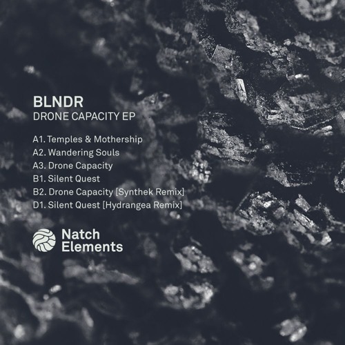 [NTCEL01] BLNDR - Drone Capacity E.P. (Incl. Synthek & Hydrangea Remix)