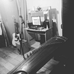 No me veras en el subte - Charly Gracia - Juanse Arano (CHINESE GUZHENG COVER VERSION)