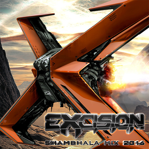 Excision - Shambhala 2016 Mix