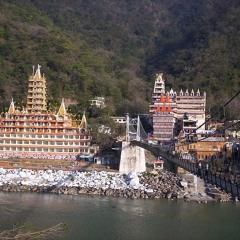 Walking In Rishikesh