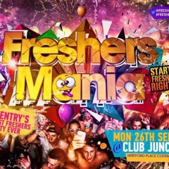 #FreshersMania Bashment Mix By DJ Larni
