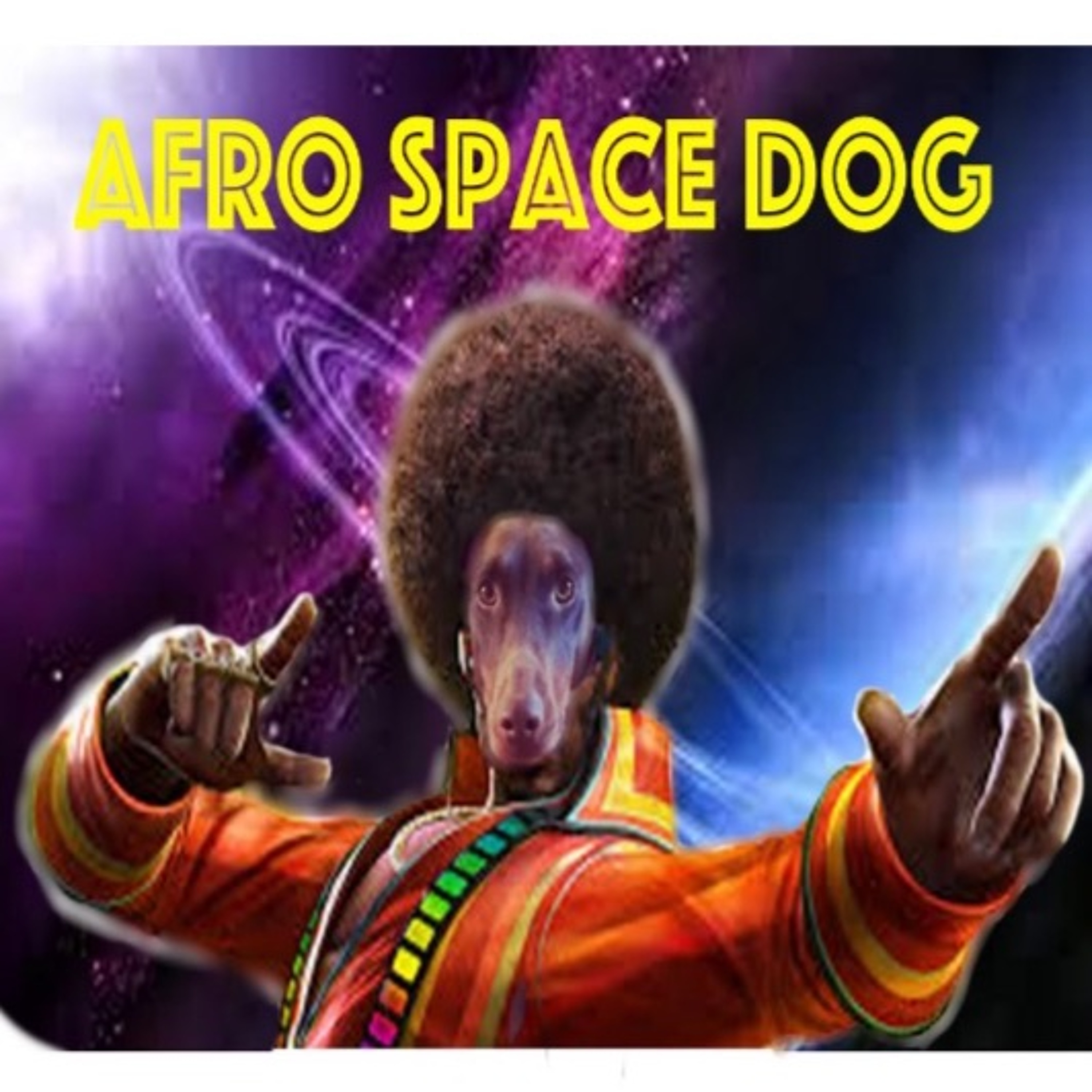 Afro Space Dog episode artwork