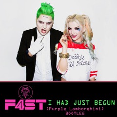 Skrillex & Rick Ross - I Had Just Begun (Purple Lamborghini) - F4ST (Bootleg)