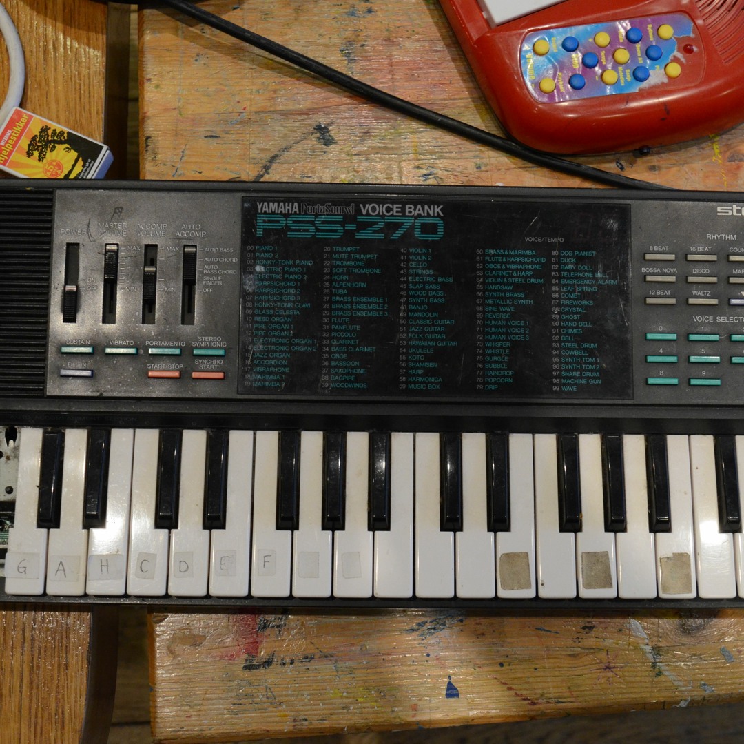 Stream C.O.U. Circuitbentsounds! | Listen to Yamaha PSS-270