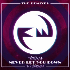 Toniia - Never Let You Down Ft. Magnus (Glacier Remix)