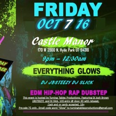 Blacklight Party Oct 7th!!