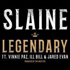 Legendary ft. Vinnie Paz, ILL BILL & Jared Evan (Prod. by The Arcitype)