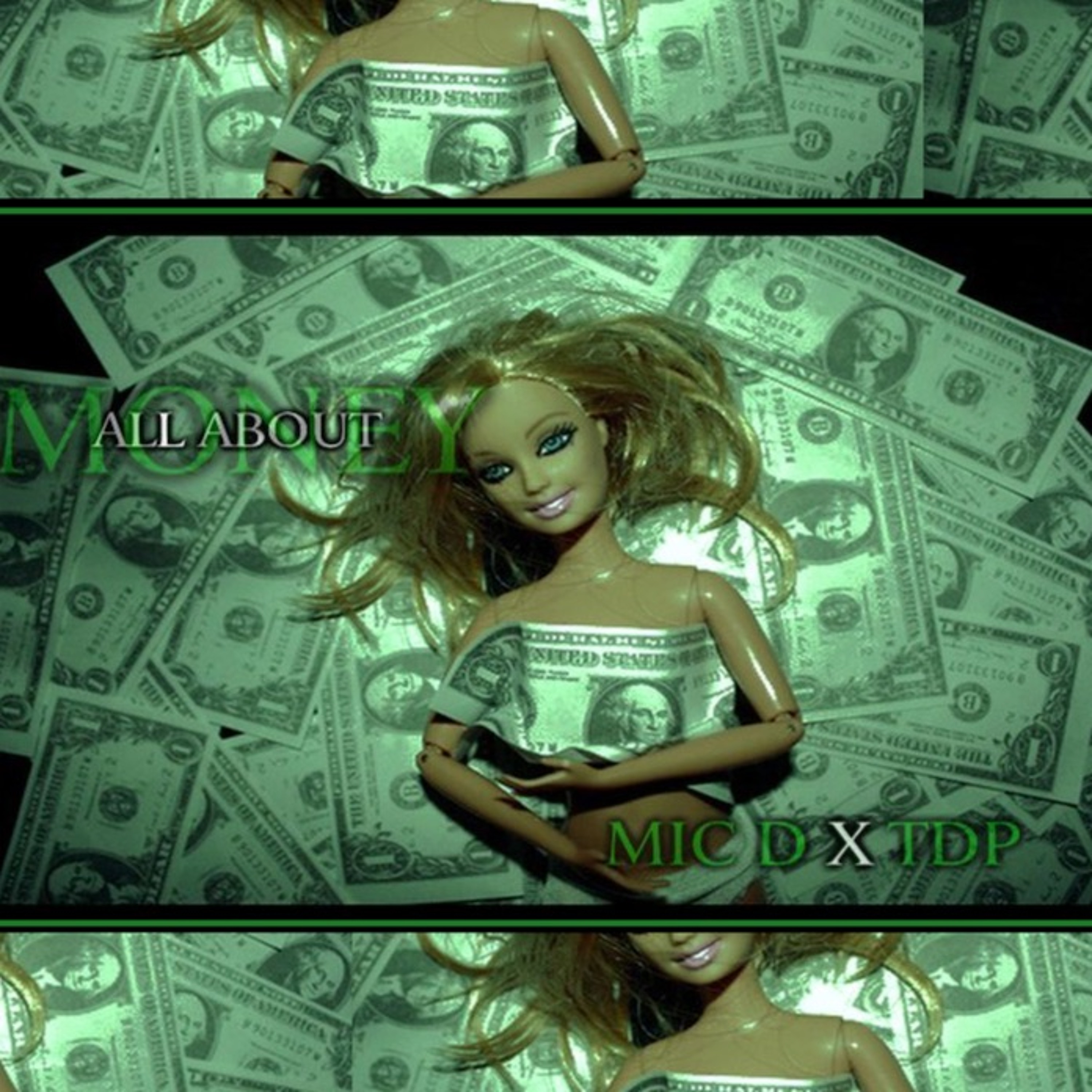 ALL ABOUT MONEY - TDP + MIC D (produced by Michelle Teo) episode artwork