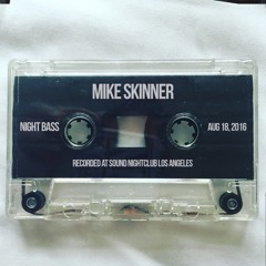 Mike Skinner Live @ Night Bass LA (August 18, 2016)