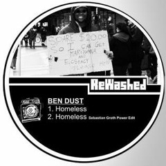 Ben Dust - Homeless - OUT NOW