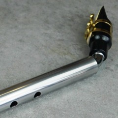 Black Orpheus | Raw Version | Mini Saxophone Stainless Steel