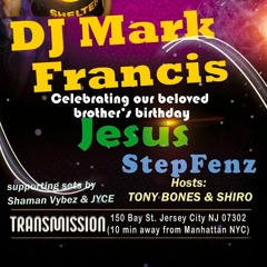 LIVE AT TRANSMISSION AKA PAST ,PRESENT,FUTURE ---2000-2016