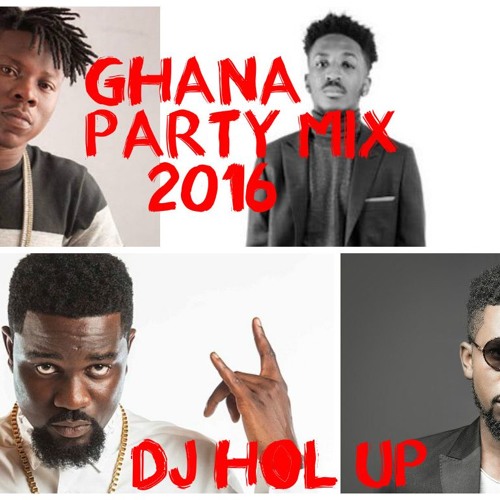 Stream (Official Ghana Party Mix 2016)Ft Sarkodie, Bisa Kdei, E.L