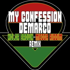 Megga Riddim-Demarco-My Confession-SpottmuziK Remix