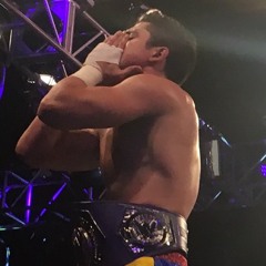 My T.J. Perkins interview from 2009 (backstage at Lucha Va Voom's NYC debut)