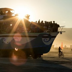 Burning Man 2016 'The Christina' Sunset Cruise