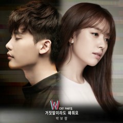 Park Boram -(Please Say Something, Even Though It is a Lie) (W OST Part.2) COVER