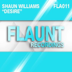 Shaun Williams - Desire (OUT NOW)