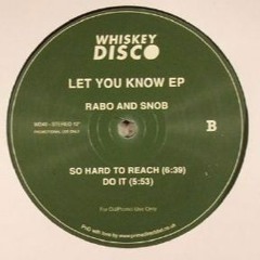 B1 - So Hard To Reach * Buy on BandCamp !*