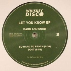 B1 - So Hard To Reach * Buy on BandCamp !*