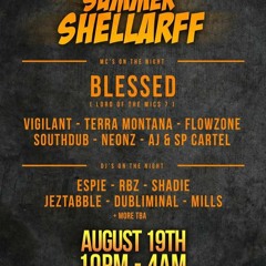 RBZ & Espie Ft Blessed, SP Cartel, Vigilant & More @ Flowzone Summer Shellarff
