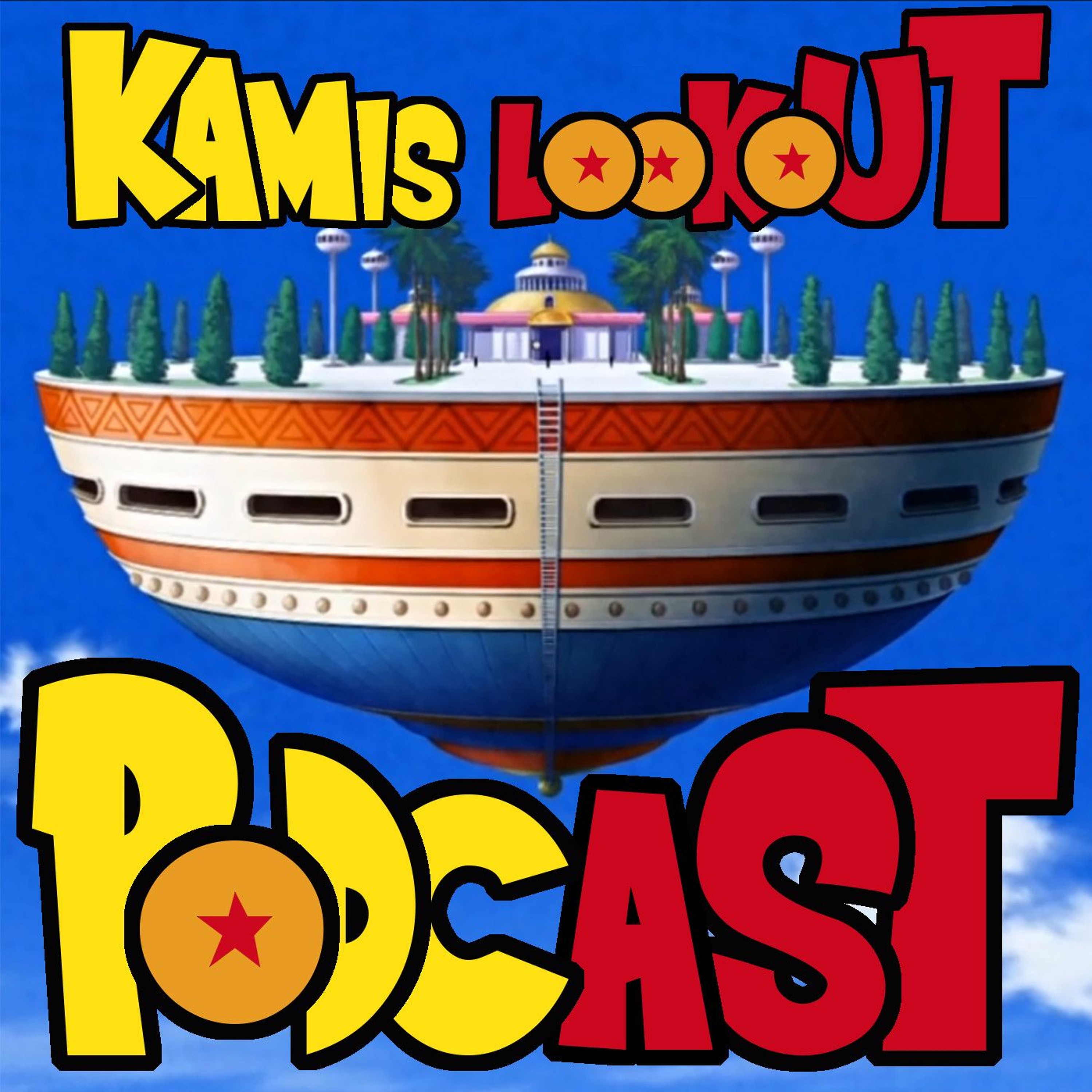 Kamis Lookout Podcast - 012 - Krillins Moment episode artwork
