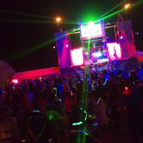 Live @ Slut Garden, Burning man 2016