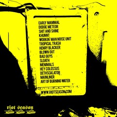 TROPICAL TRASH - UFO Rot