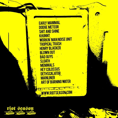 TROPICAL TRASH - UFO Rot