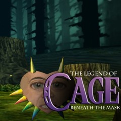 Stone Cage Temple - The Legend of Cage: Beneath the Mask