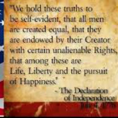#3 Unalienable Rights