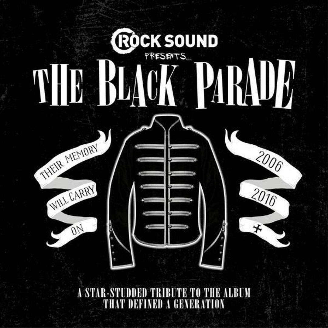Rock Sound presents「The Black Parade」 Various – Rock Sound Presents: The Black Parade | Releases | Discogs