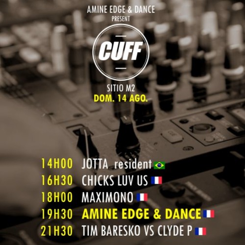 2016.08.14 - Tim Baresko VS Clyde P @ CUFF - Sitio M2, Itapetininga, BR