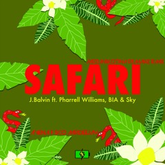 J Balvin Ft. Bia, Pharell Williams y Sky - Safari (Remake rmx MrDJnikotina)