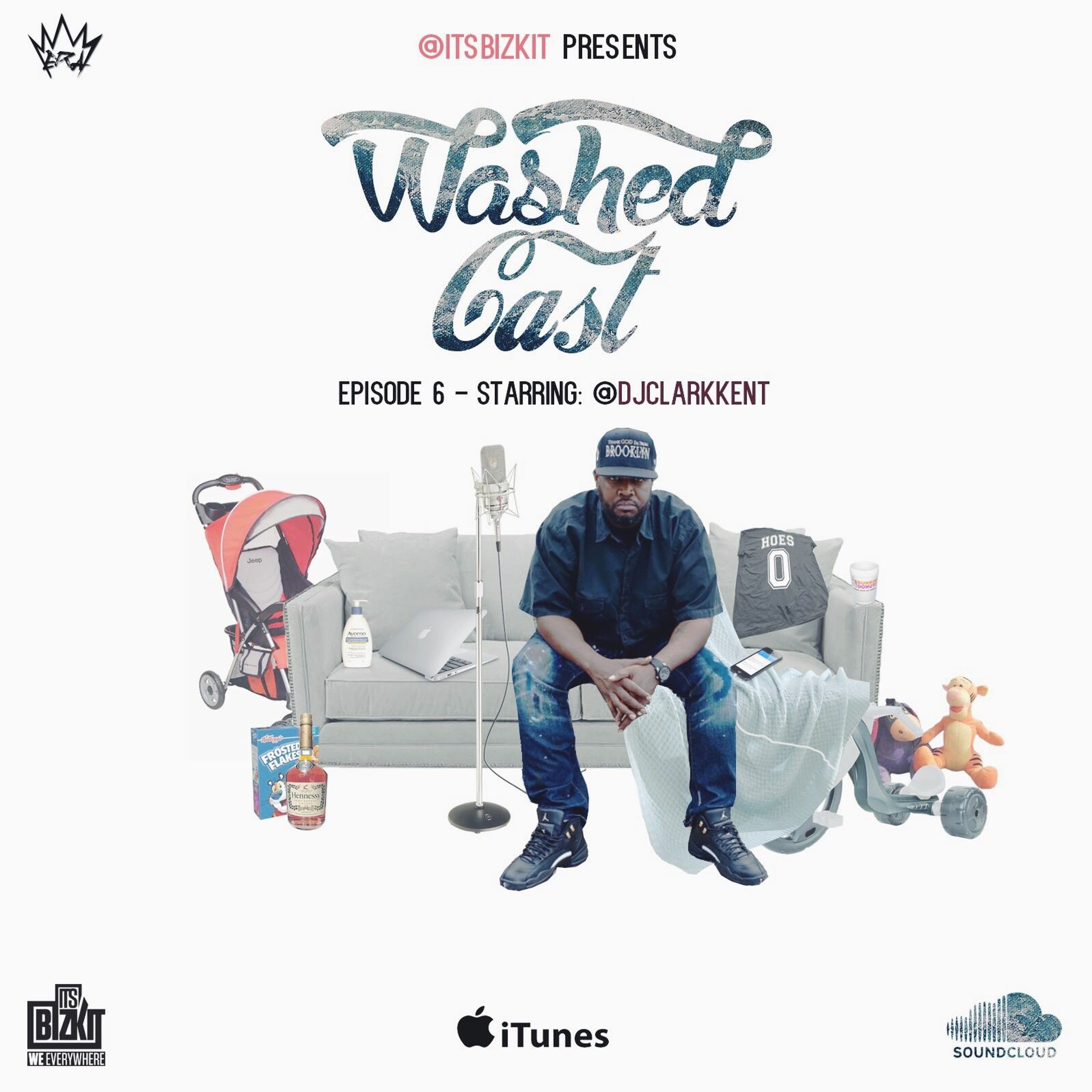 WASHED CAST
