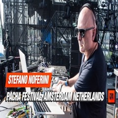 Stefano Noferini Plays The Sahoo Conection D´en Bossa in Pacha Festival Amsterdam