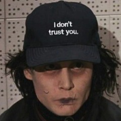 │█║▌║▌║☾ -I don't trust you.