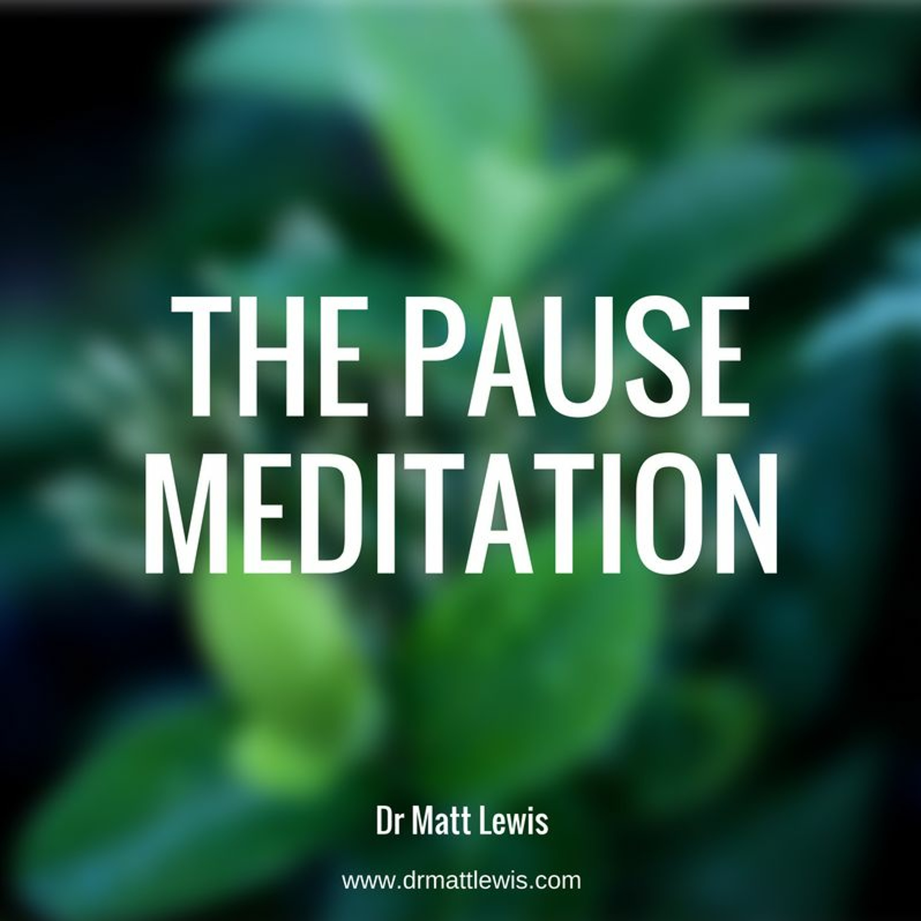 The Pause Meditation episode artwork