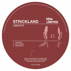 STRiCKLAND - Landor - VIVa LIMITED