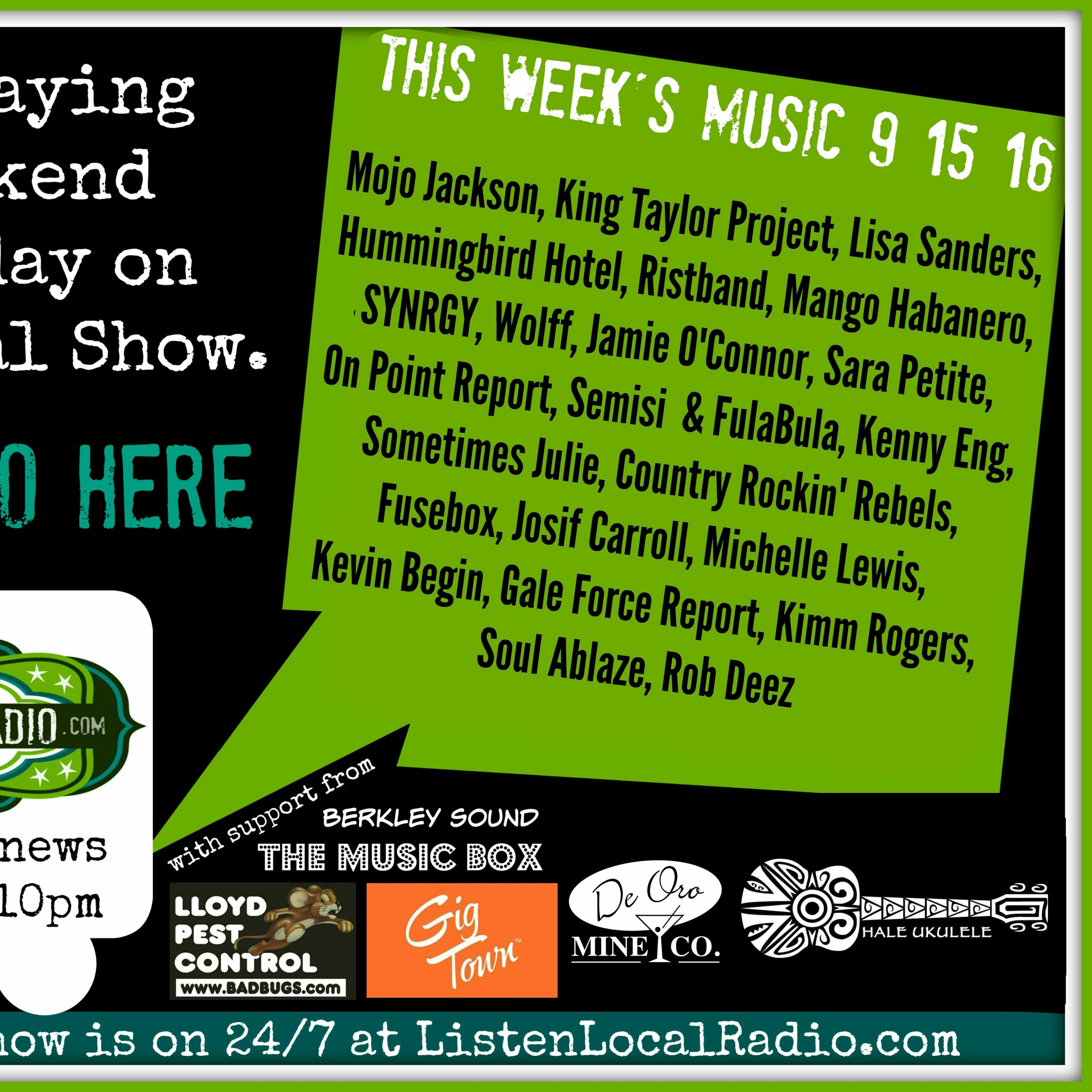 The Listen Local Show 9 15 16 episode artwork